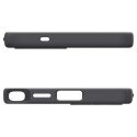 Etui Spigen Silicone Fit Mag na Samsung Galaxy S25 Ultra - czarne