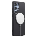 Etui Spigen Silicone Fit Mag na Samsung Galaxy S25 Ultra - czarne