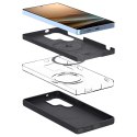 Etui Spigen Silicone Fit Mag na Samsung Galaxy S25 Ultra - czarne