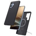 Etui Spigen Silicone Fit Mag na Samsung Galaxy S25 Ultra - czarne