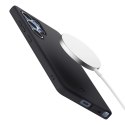 Etui Spigen Silicone Fit Mag na Samsung Galaxy S25 Ultra - czarne