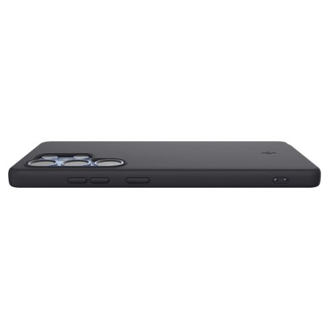 Etui Spigen Silicone Fit Mag na Samsung Galaxy S25 Ultra - czarne Etui Spigen Silicone Fit Mag na Samsung Galaxy S25 Ultra - czarne