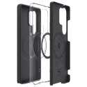 Etui Spigen Silicone Fit Mag na Samsung Galaxy S25 Ultra - czarne