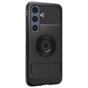 Etui Spigen Slim Armor na Samsung Galaxy S25+ - czarne