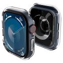 Etui Spigen Thin Fit na Apple Watch 10 46 mm - przezroczyste