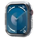 Etui Spigen Thin Fit na Apple Watch 10 46 mm - przezroczyste