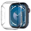 Etui Spigen Thin Fit na Apple Watch 10 46 mm - przezroczyste