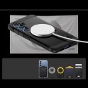 Etui Spigen Tough Armor MagSafe na Samsung Galaxy S25 - czarne