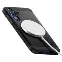 Etui Spigen Tough Armor MagSafe na Samsung Galaxy S25 - czarne
