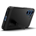 Etui Spigen Tough Armor MagSafe na Samsung Galaxy S25 - czarne