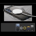 Etui Spigen Tough Armor MagSafe na Samsung Galaxy S25+ - szare