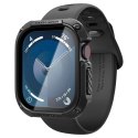 Etui Spigen Tough Armor na Apple Watch 10 46 mm - czarne