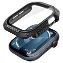 Etui Spigen Tough Armor na Apple Watch 10 46 mm - czarne