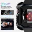 Etui Spigen Tough Armor na Apple Watch 10 46 mm - czarne