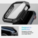 Etui Spigen Tough Armor na Apple Watch 10 46 mm - czarne