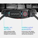 Etui Spigen Tough Armor na Apple Watch 10 46 mm - czarne