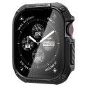 Etui Spigen Tough Armor na Apple Watch 10 46 mm - czarne