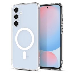 Etui Spigen Ultra Hybrid Mag MagSafe na Samsung Galaxy S24 FE - białe