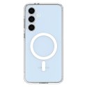 Etui Spigen Ultra Hybrid Mag MagSafe na Samsung Galaxy S24 FE - białe