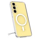 Etui Spigen Ultra Hybrid Mag MagSafe na Samsung Galaxy S24 FE - białe