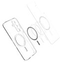 Etui Spigen Ultra Hybrid Mag MagSafe na Samsung Galaxy S24 FE - białe