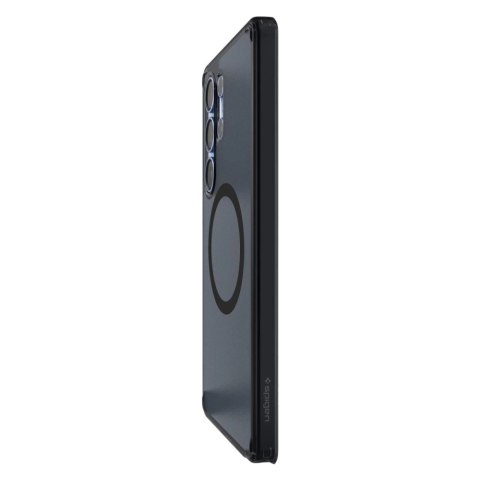 Etui Spigen Ultra Hybrid Mag na Samsung Galaxy S25 Ultra - czarne Etui Spigen Ultra Hybrid Mag na Samsung Galaxy S25 Ultra - czarne