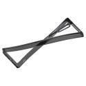 Etui Spigen Ultra Hybrid Mag na Samsung Galaxy S25 Ultra - czarne Etui Spigen Ultra Hybrid Mag na Samsung Galaxy S25 Ultra - czarne