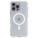 Etui Spigen Ultra Hybrid "T" Mag MagSafe na iPhone 16 Pro Max - białe