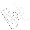Etui Spigen Ultra Hybrid "T" Mag MagSafe na iPhone 16 Pro Max - białe