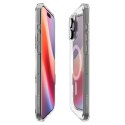 Etui Spigen Ultra Hybrid "T" Mag MagSafe na iPhone 16 Pro Max - białe