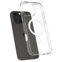 Etui Spigen Ultra Hybrid "T" Mag MagSafe na iPhone 16 Pro Max - białe