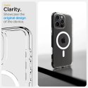 Etui Spigen Ultra Hybrid "T" Mag MagSafe na iPhone 16 Pro Max - białe