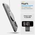 Etui Spigen Ultra Hybrid "T" Mag MagSafe na iPhone 16 Pro Max - białe