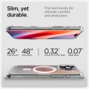 Etui Spigen Ultra Hybrid "T" Mag MagSafe na iPhone 16 Pro Max - białe