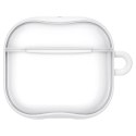 Etui Spigen Ultra Hybrid na AirPods 4 - białe