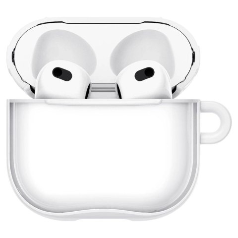 Etui Spigen Ultra Hybrid na AirPods 4 - białe Etui Spigen Ultra Hybrid na AirPods 4 - białe