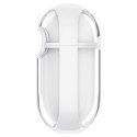 Etui Spigen Ultra Hybrid na AirPods 4 - białe