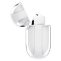 Etui Spigen Ultra Hybrid na AirPods 4 - białe