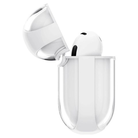 Etui Spigen Ultra Hybrid na AirPods 4 - białe Etui Spigen Ultra Hybrid na AirPods 4 - białe
