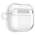 Etui Spigen Ultra Hybrid na AirPods 4 - białe