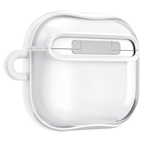 Etui Spigen Ultra Hybrid na AirPods 4 - białe Etui Spigen Ultra Hybrid na AirPods 4 - białe
