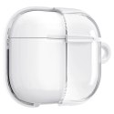 Etui Spigen Ultra Hybrid na AirPods 4 - białe