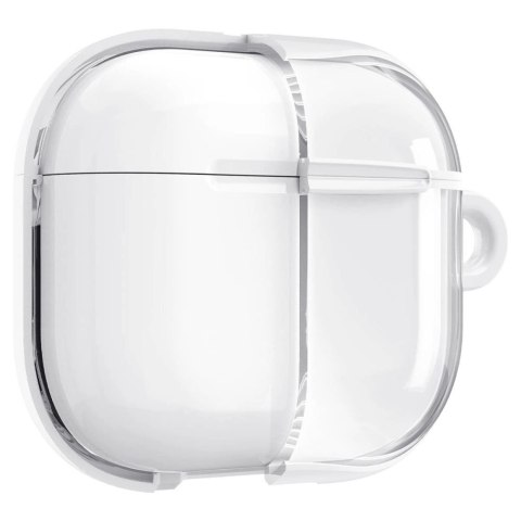 Etui Spigen Ultra Hybrid na AirPods 4 - białe Etui Spigen Ultra Hybrid na AirPods 4 - białe