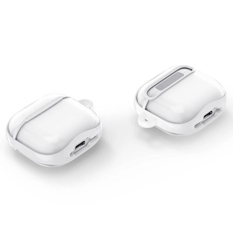 Etui Spigen Ultra Hybrid na AirPods 4 - białe Etui Spigen Ultra Hybrid na AirPods 4 - białe