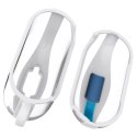 Etui Spigen Ultra Hybrid na AirPods 4 - białe