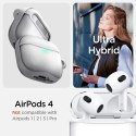 Etui Spigen Ultra Hybrid na AirPods 4 - białe