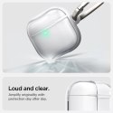 Etui Spigen Ultra Hybrid na AirPods 4 - białe