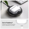Etui Spigen Ultra Hybrid na AirPods 4 - białe