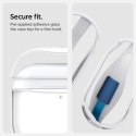 Etui Spigen Ultra Hybrid na AirPods 4 - białe