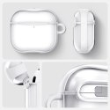 Etui Spigen Ultra Hybrid na AirPods 4 - białe